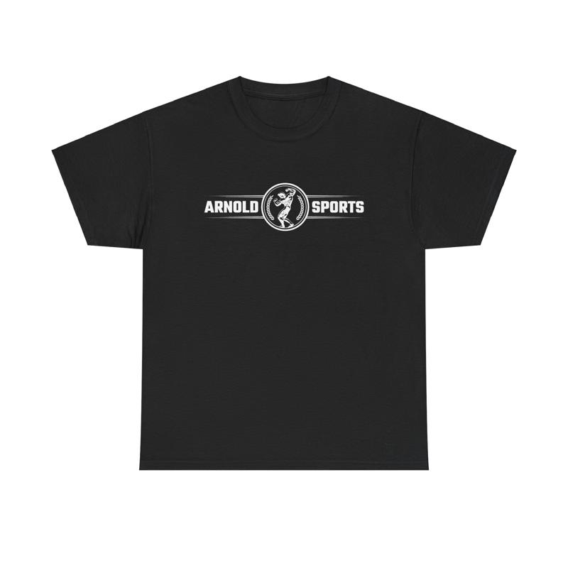 Nutrition Sports Fitness - Arnold Sports Graphic T Shirt เพาะกายโภชนาการออกกําลังกายยิมฟิตเนส