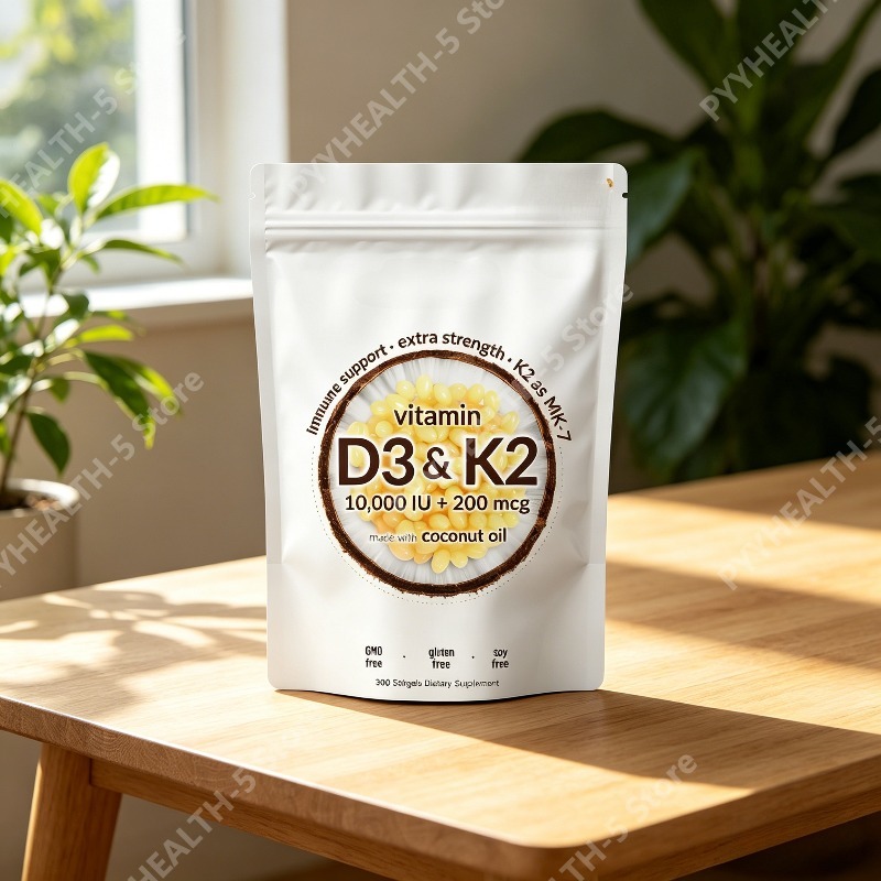 Vitamin D3 K2 Drop - วิตามินดี3 เค2 ซอฟท์เจล ดี3 10000 ยูอิว
