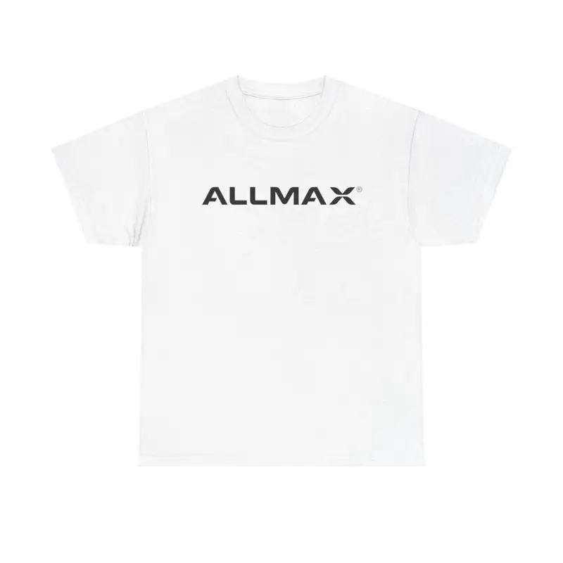 Nutrition Fitness Supplements - เสื้อยืด Allmax Graphic สำหรับเพาะกาย ฟิตเนส กีฬา