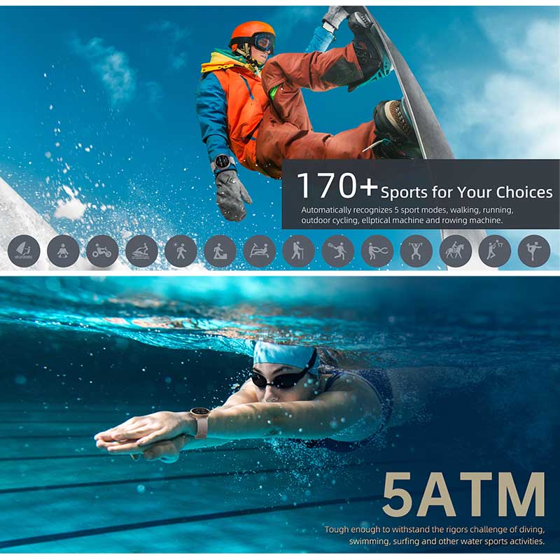สมาร์ทวอทช์ GPS ปี 2026 หน้าจอ - Nutrition Gym บทวิจารณ์และราคา