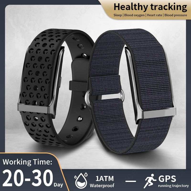 LIGE สมาร์ทวอท์ช Heart Rate เค - Nutrition Gym บทวิจารณ์และราคา