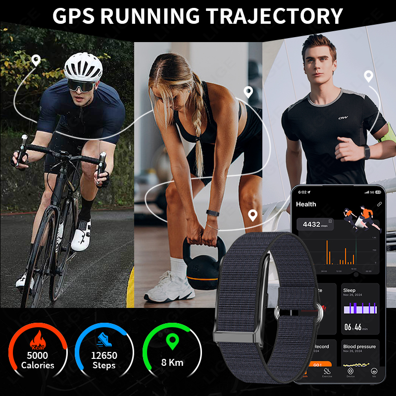 LIGE สมาร์ทวอท์ช Heart Rate เค - Nutrition Gym บทวิจารณ์และราคา