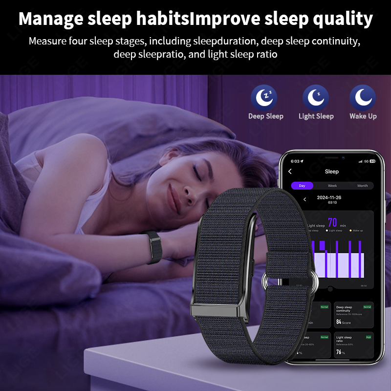LIGE สมาร์ทวอท์ช Heart Rate เค - Nutrition Gym บทวิจารณ์และราคา
