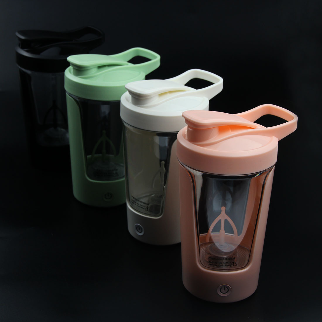 450ml เครื่องปั่นถ้วยแบบพกพาผง - Nutrition Sports Fitness บทวิจารณ์และราคา