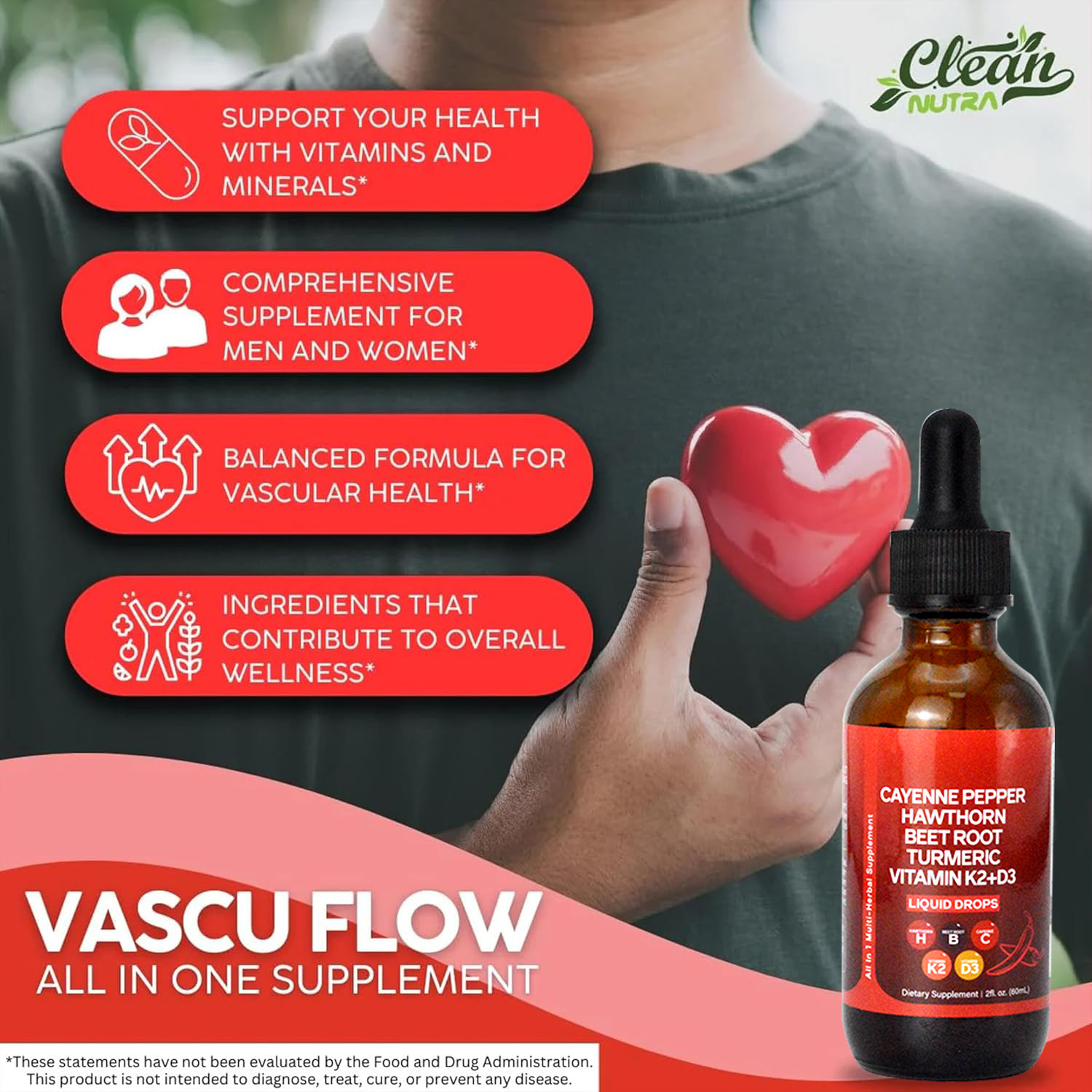 น้ำพริกพริกชี้ฟ้าแบบน้ำ 60 มล. - Vitamin D3 K2 Drop บทวิจารณ์และราคา