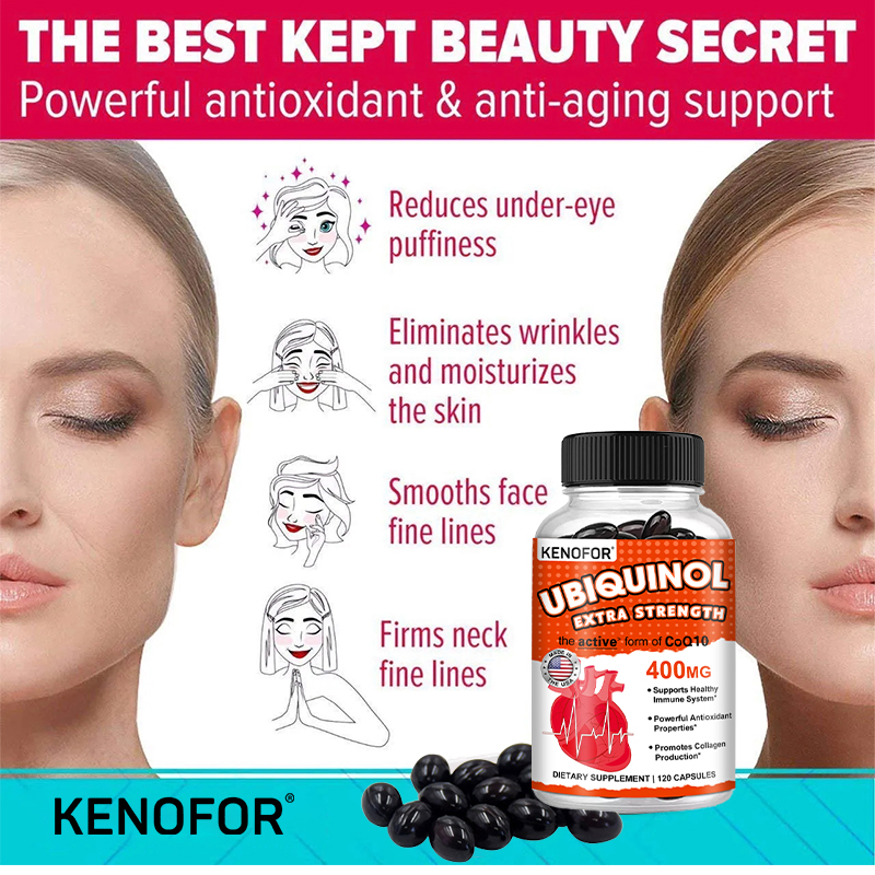 Kenoffor ubiquinol CoQ10สารต้า - Coq10 Ubiquinol Softgel บทวิจารณ์และราคา