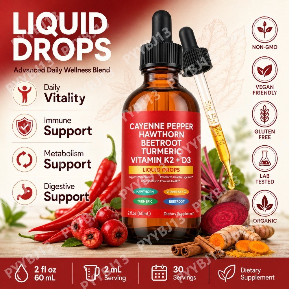 เปปเปอร์ดรอปส์ 60 มล. ช่วยเสริ - Vitamin D3 K2 Drop บทวิจารณ์และราคา