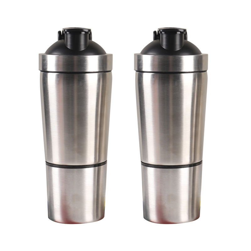 สแตนเลสสตีลโปรตีน Shaker ถ้วยฟ - Nutrition Sports Fitness บทวิจารณ์และราคา