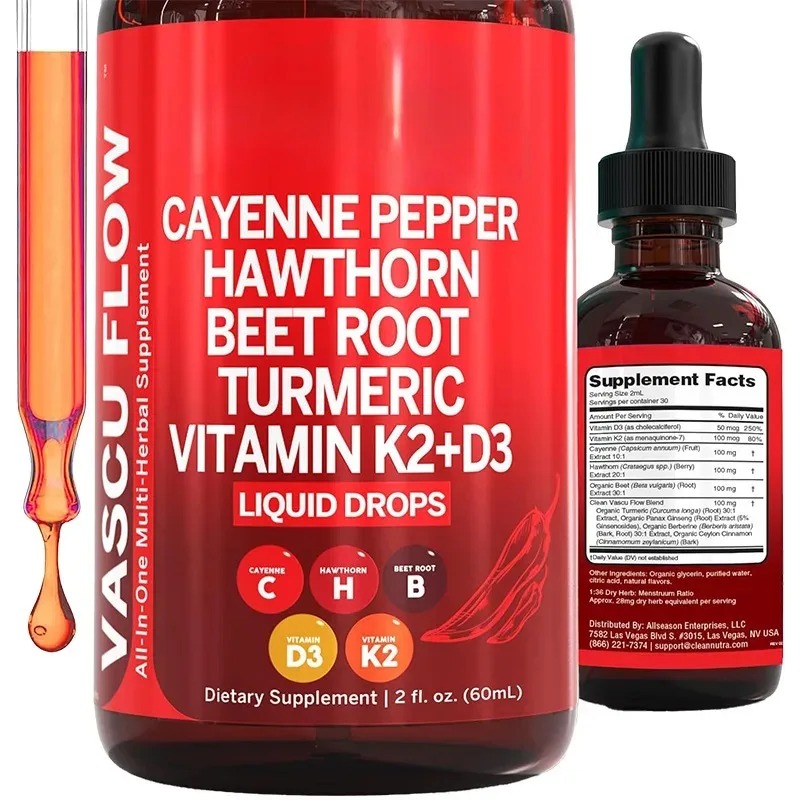 น้ำพริกไทยคayenne ชนิดหยด 60 ม - Vitamin D3 K2 Drop บทวิจารณ์และราคา