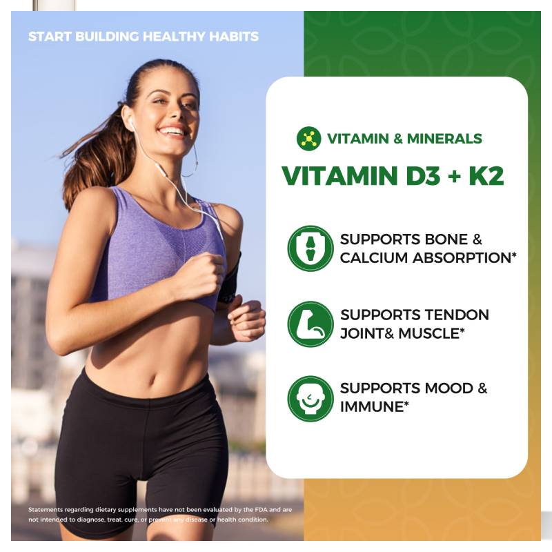 มัลติที วิตามิน K2+D3 60 มล. แ - Vitamin D3 K2 Drop บทวิจารณ์และราคา