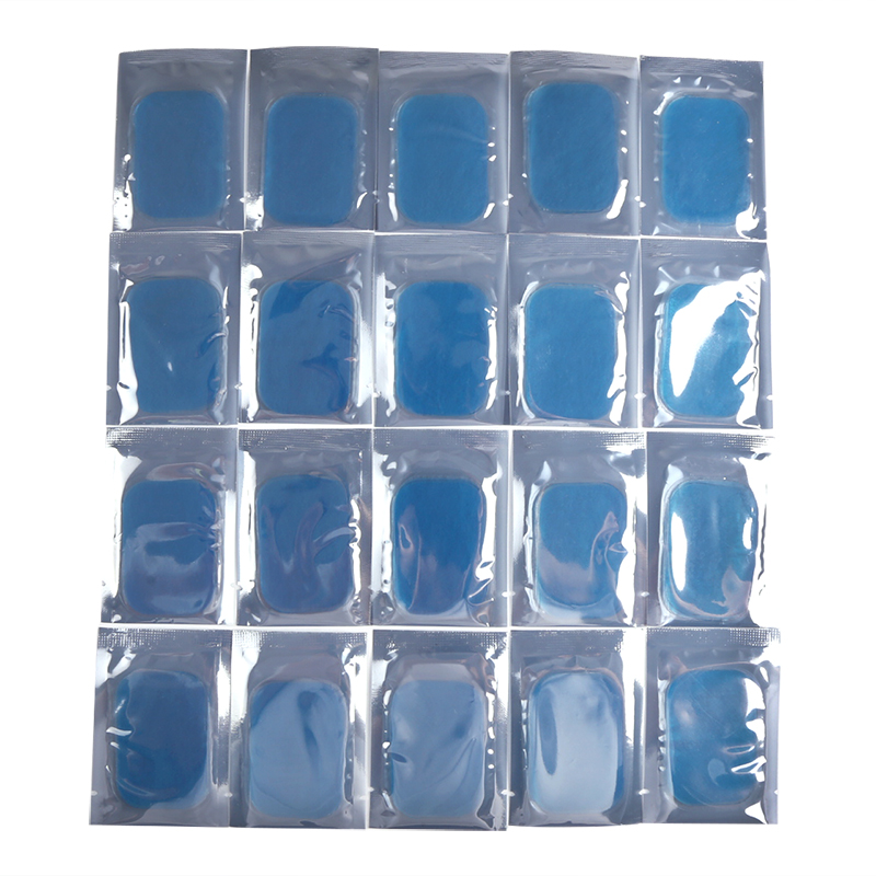 50/100pcs เปลี่ยนแผ่นเจล ABS E - Nutrition Gym บทวิจารณ์และราคา