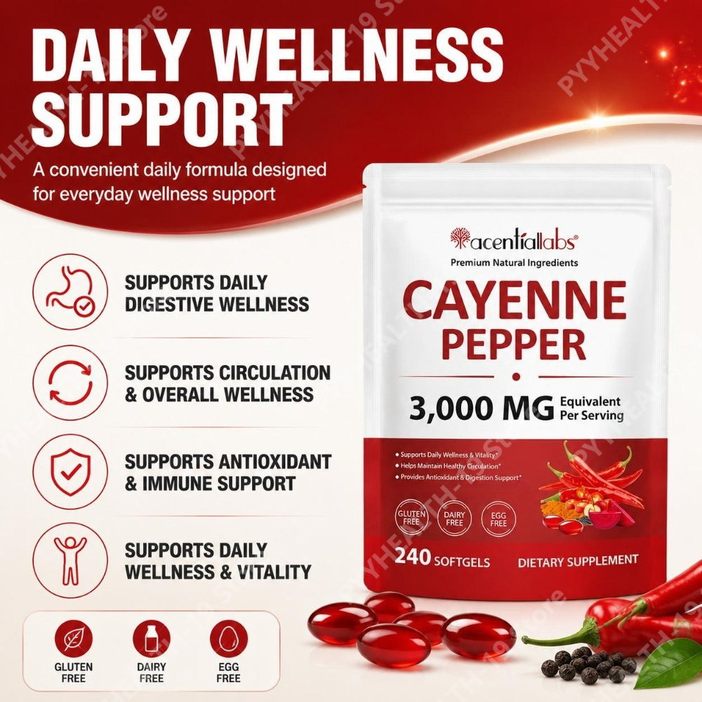 Acentiallabs แคปซูลนิ่มพริกคาเ - Vitamin D3 K2 Drop บทวิจารณ์และราคา