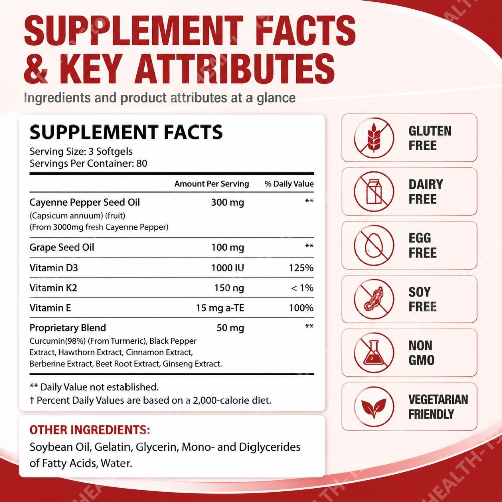 Acentiallabs แคปซูลนิ่มพริกคาเ - Vitamin D3 K2 Drop บทวิจารณ์และราคา