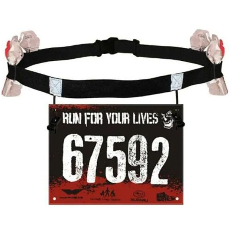 เข็มขัดใส่หมายเลขวิ่งสำหรับไตร - Nutrition Gym บทวิจารณ์และราคา