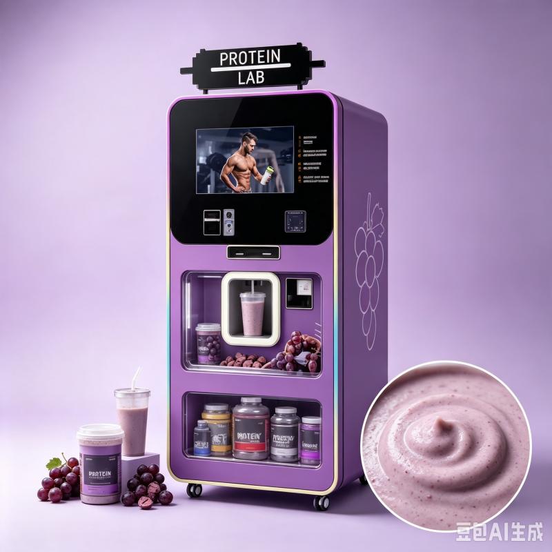 เครื่องจำหน่ายโปรตีนเชคแบบปรับ - Nutrition Sports Fitness บทวิจารณ์และราคา