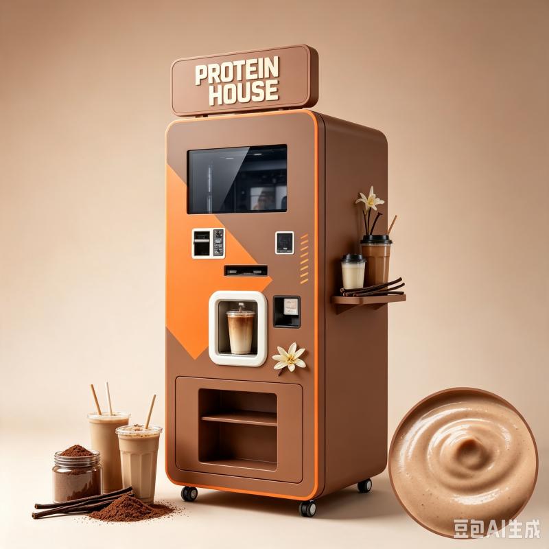 เครื่องจำหน่ายโปรตีนเชคแบบปรับ - Nutrition Sports Fitness บทวิจารณ์และราคา